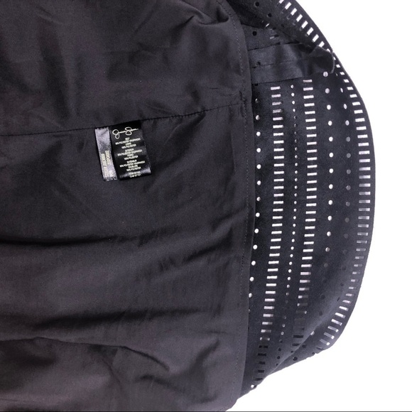 Jessica Simpson Faux Suede Mini Cocktail Dress Sleeveless - Picture 6 of 7